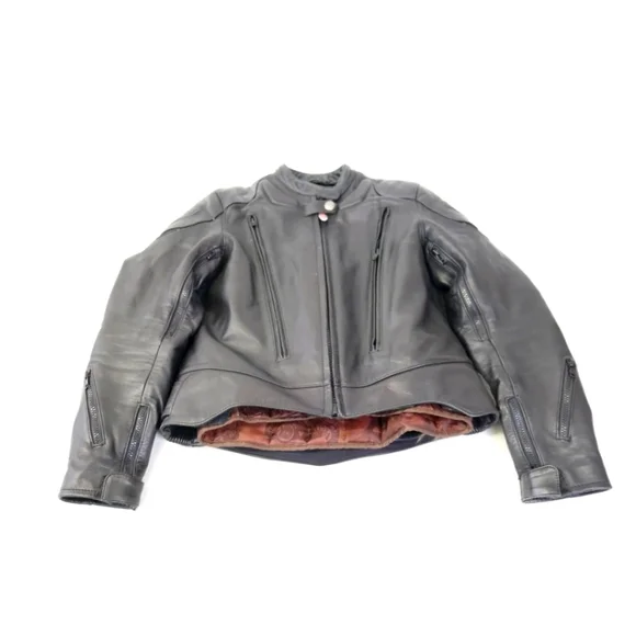 First Gear Protective Motorcycle Jacket - Picture 1 of 9